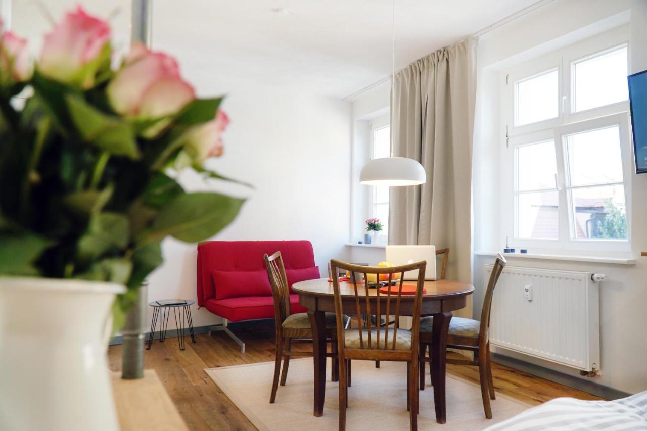 Apartment Dompredigergasse Naumburg  Buitenkant foto