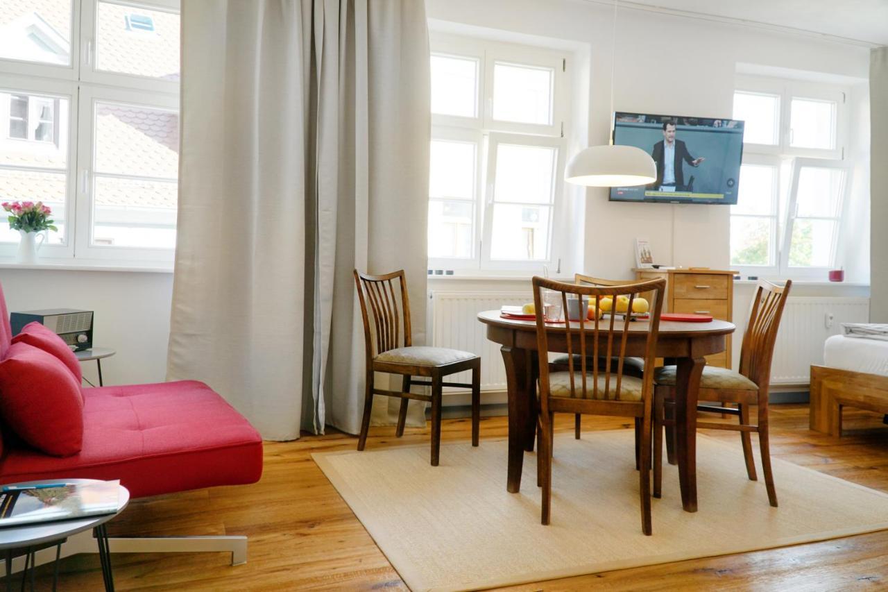 Apartment Dompredigergasse Naumburg  Buitenkant foto