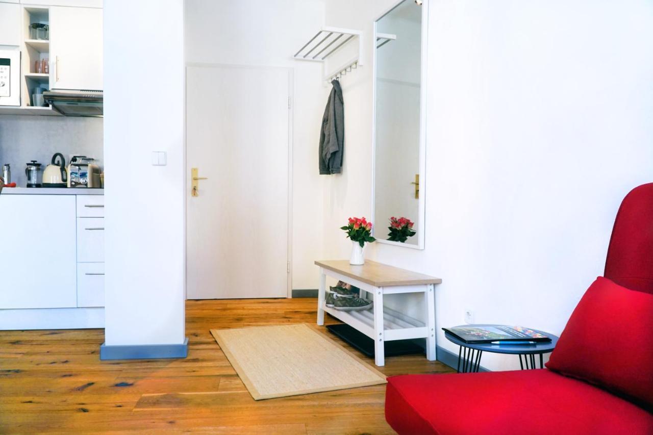 Apartment Dompredigergasse Naumburg  Buitenkant foto