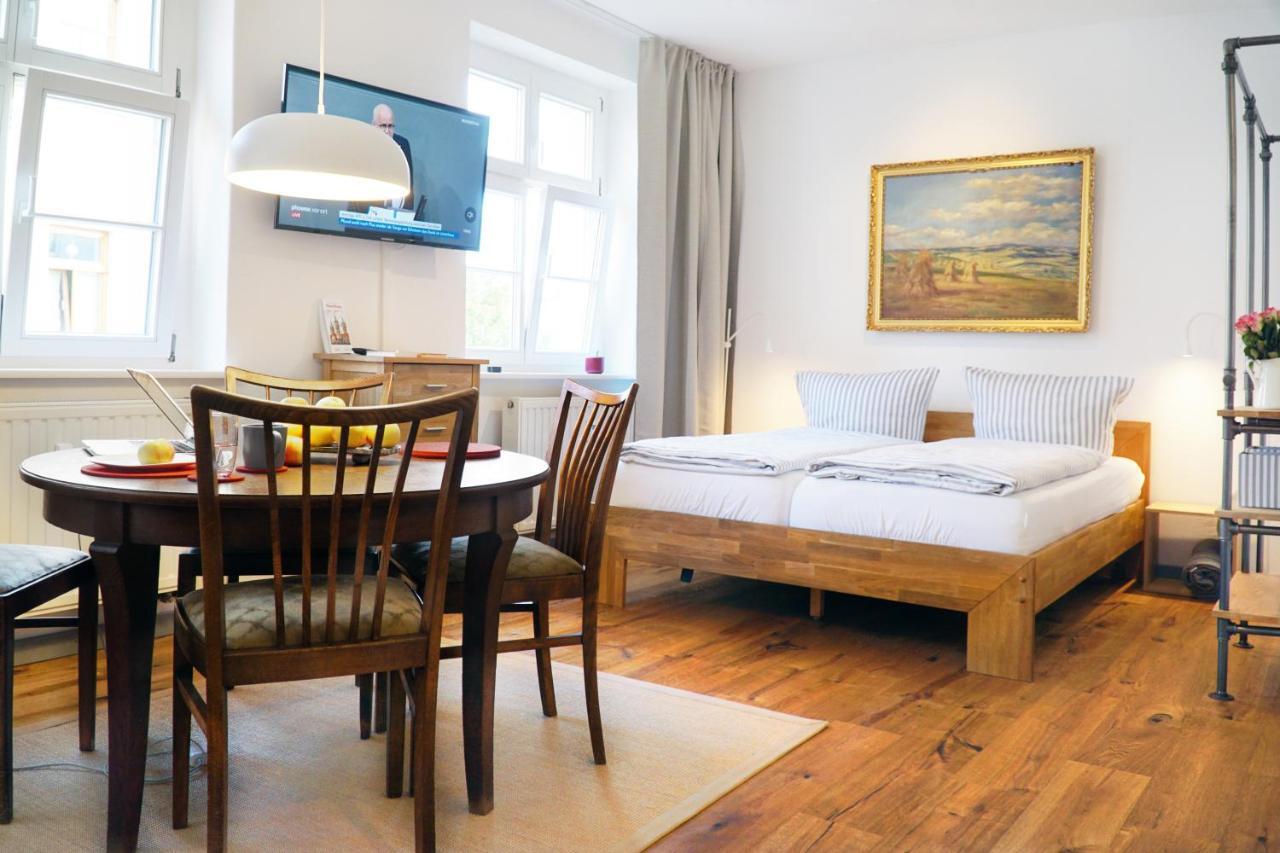 Apartment Dompredigergasse Naumburg  Buitenkant foto
