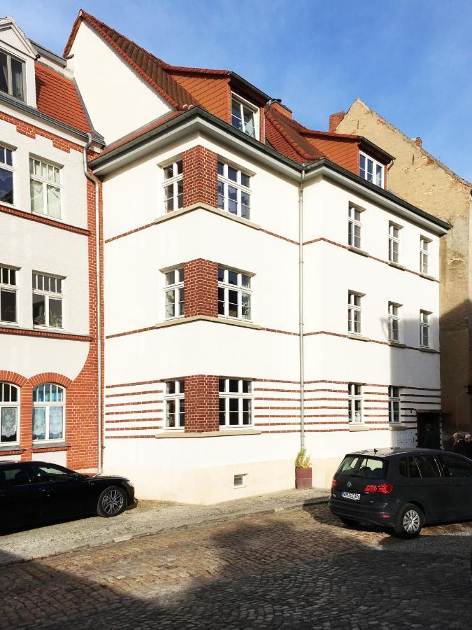 Apartment Dompredigergasse Naumburg  Buitenkant foto